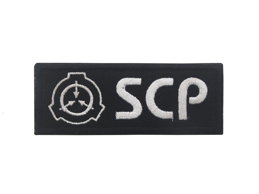 

Тактичний вишитий шеврон-липучка Foundation SCP