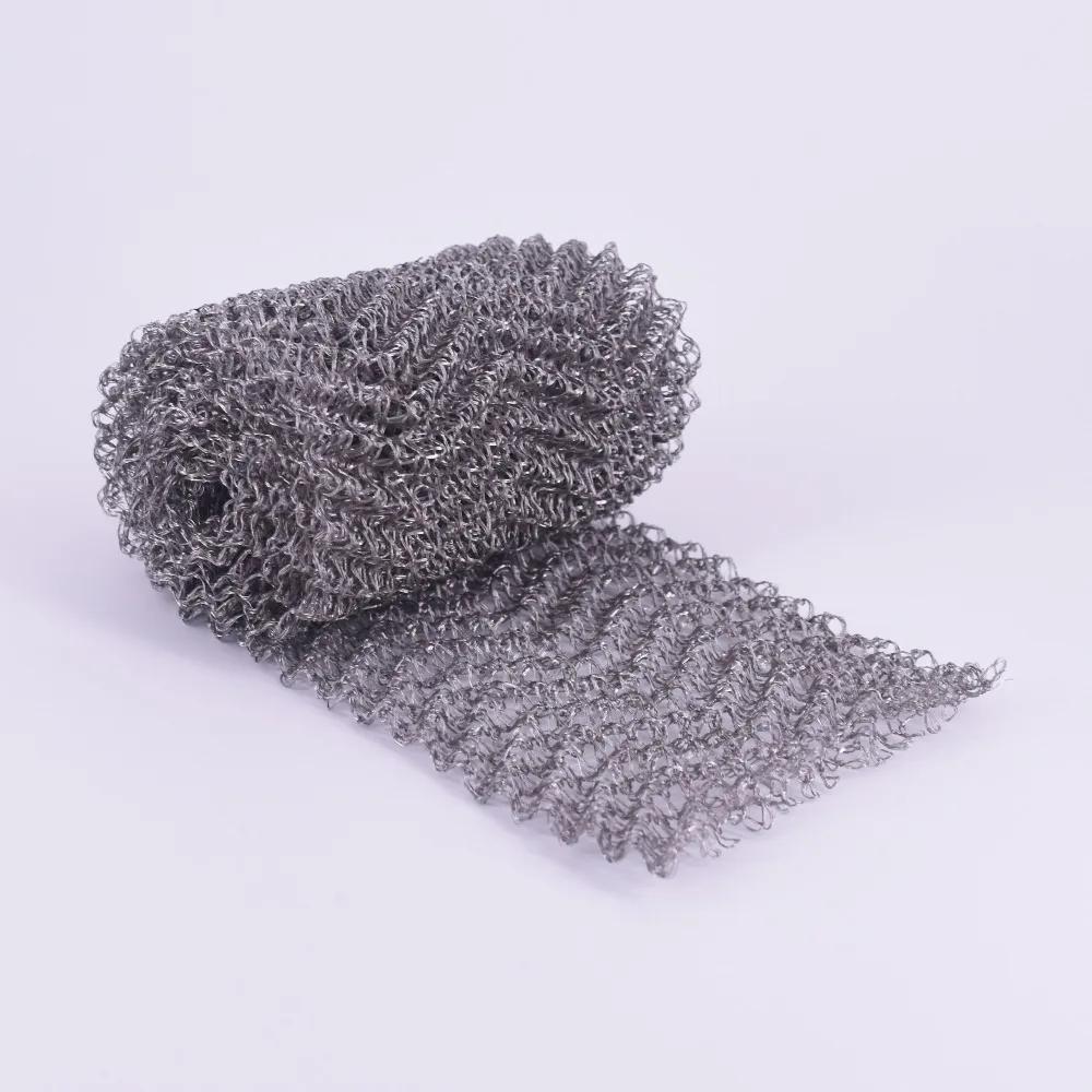 1 Meter 4 Wires SUSS 304 Stainless Mesh Woven Filter Sanitary Food Grade For Distillation Moonshine Home Brew Beer 100mm Width