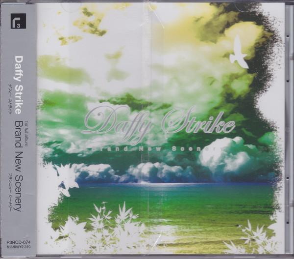 

CD DAFFY STRIKE - Brand New Scenery R3RCD074 Run Run Run Rec 2008 Japan ObiRock Used