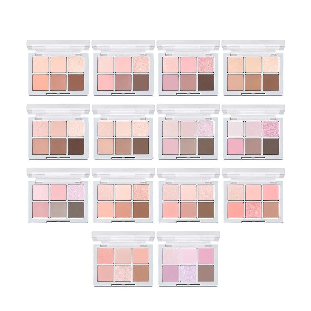 2aN Better Me Палетка для глаз 4,5 г No. 13 Sand Pink