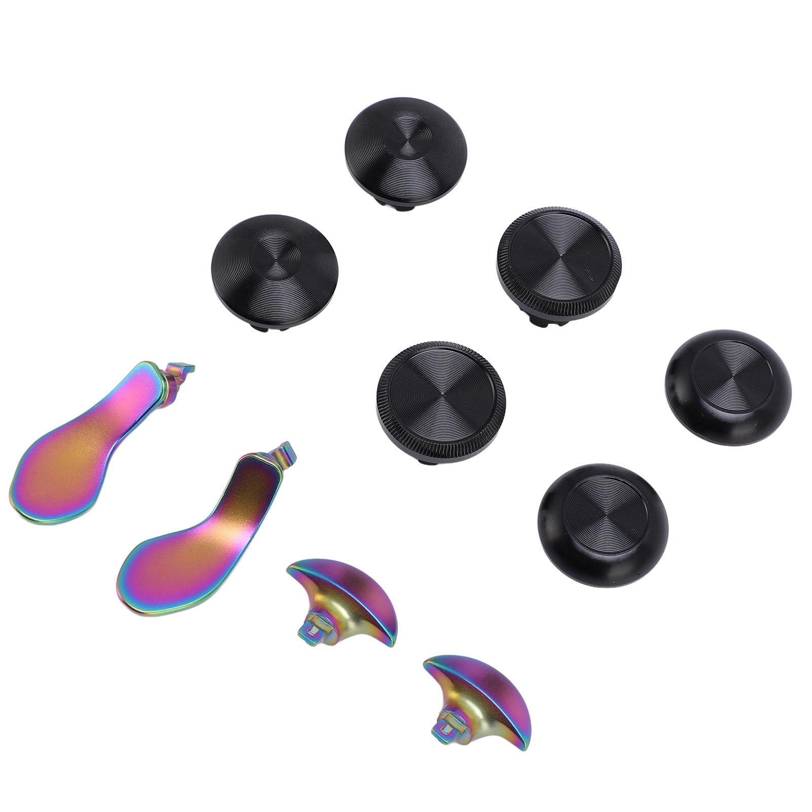 

6 шт. стиков для большого пальца 4 шт. задних лепестков для контроллера Edge Сменные лепестки контроллера