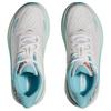 HOKA  Clifton 9 Frost Rose Gold Women Sneakers White 1127896-FTRS