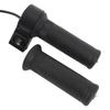 Electric Throttle Grip with Forward Reverse Switch Anti Slip Waterproofing Electric Cycle Twist Handlebar 1.6m Cable SM