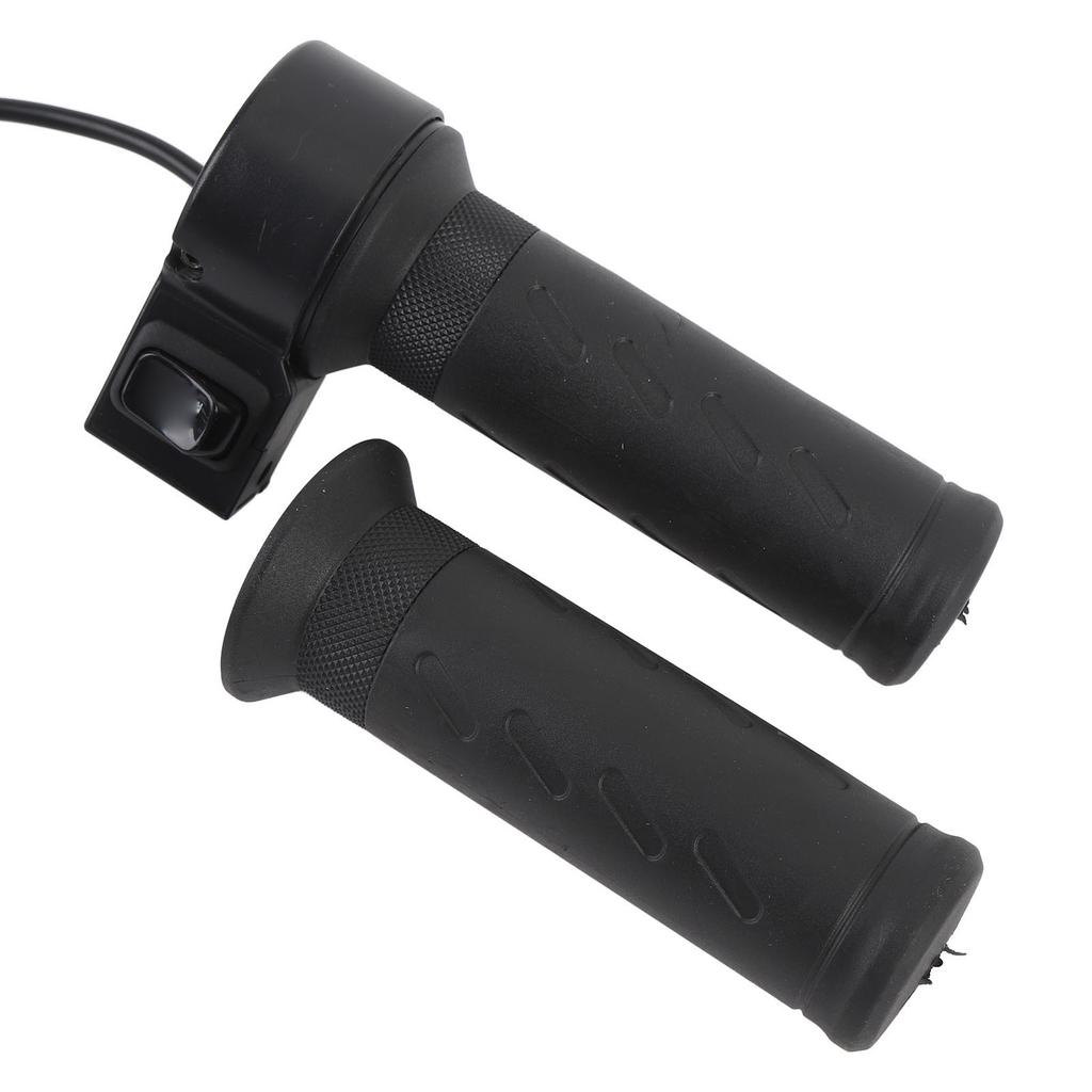 Electric Throttle Grip with Forward Reverse Switch Anti Slip Waterproofing Electric Cycle Twist Handlebar 1.6m Cable SM