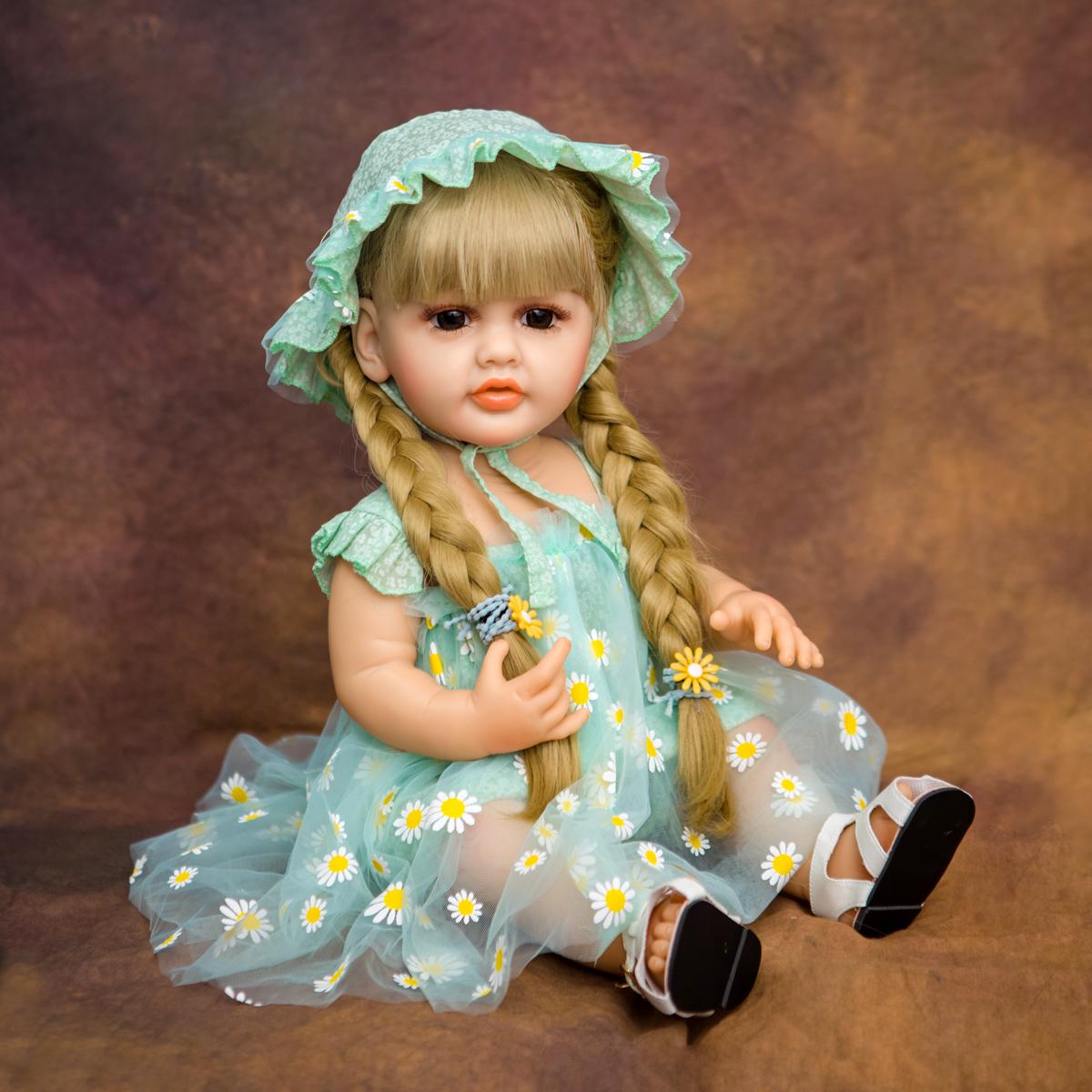 Реалистичные куклы принцессы Reborn для девочек — фото 5