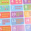 1 Set Classroom Decor 18 Themes Kid English A3 Big Cards Abc Letter/Animal/Numbers/Weather Learning Chart Kindergarten Supplies