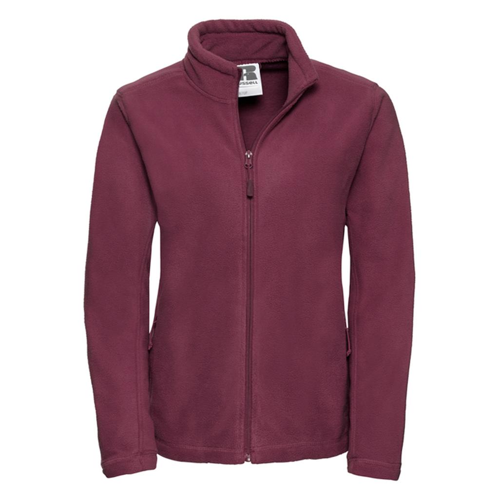 Russell Womens/Ladies Full Zip Outdoor Fleece Jacket
