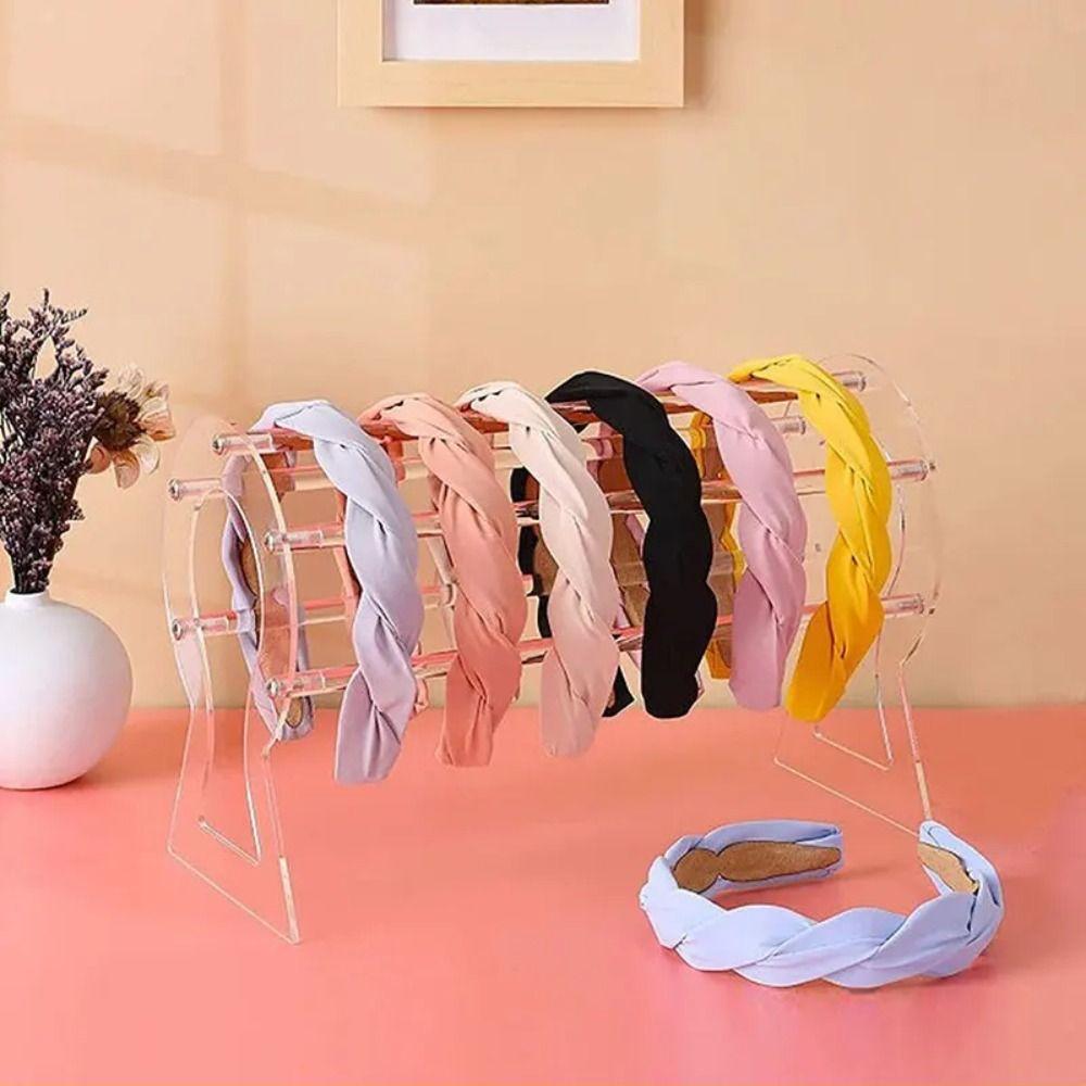 Detachable Hair Hoop Storage Holder Multifunctional Hairband Organizer Jewelry Display Stand  Gift