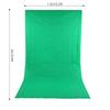 Double Sided 1.6x3M Photography Background Cloth NonWoven Studio Photo Backdrop(White )