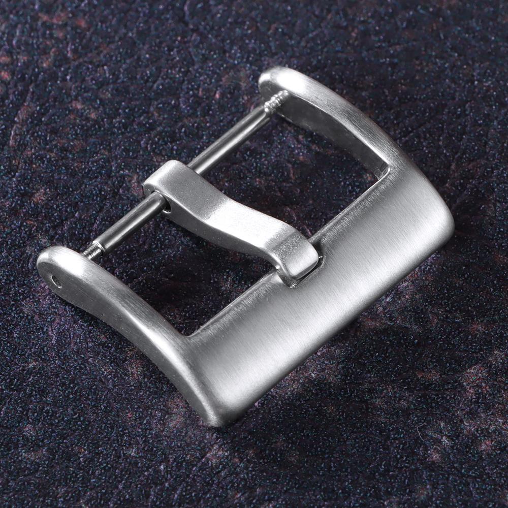 16mm 18mm 20mm 22mm Stainless Steel Watch Buckle for Watchband Matte Polished Replacement Clasp Gold Silver Rosegold Accessories