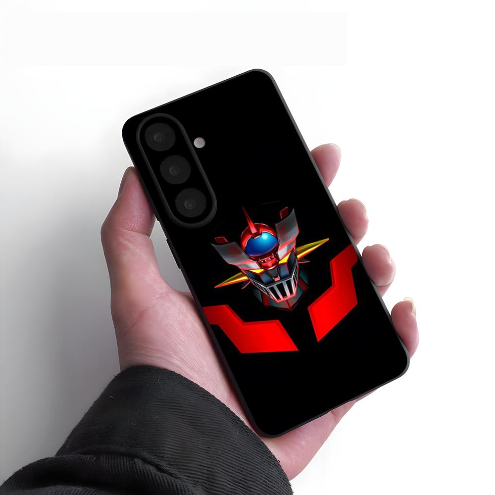 Anime M-Mazinger Z Phone Case For Samsung A25 A13 A33 5G A54 A36 A35 A56 A52 A14 Shockproof Soft Cover