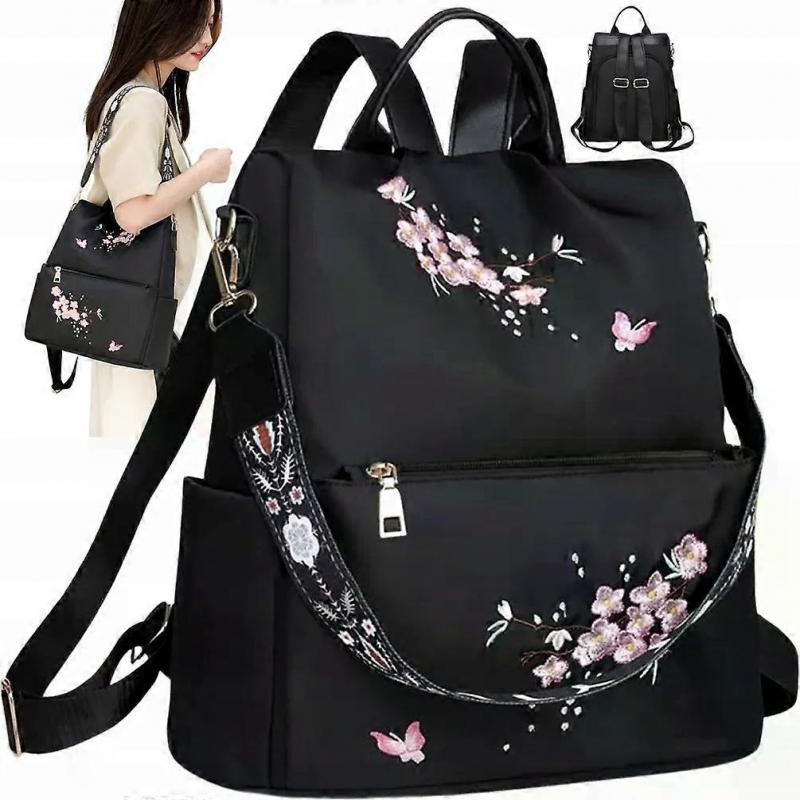 Women's backpack - spacious sports backpack - urban style - waterproof - modern elegance - versatile - durable