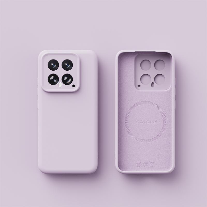 

Оригінальний рідкий силікон для чохла Magsafe для Xiaomi 17 Pro Max 15 14 13 Ultra Redmi K80 K70 K60 Магнітна кришка для бездротової зарядки For XiaoMi 13 Ultra