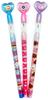Tiny Mills Donut Stackable Push Pencil Set with Perfect for Donut Classroom Day and Exchanges Pencils per 24-Piece Multi-Point Erasers, Parties,