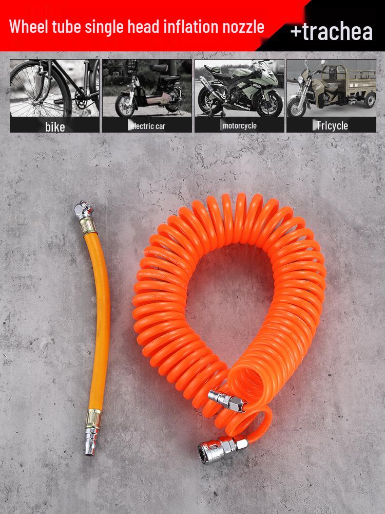 Tire & Car Air Inflation Nozzle Pump Tool