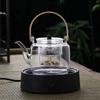 Glaskanne, Wasserkocher, integrierter Kochtopf, Glas-Teeservice, spezielle Balkenkanne für elektrischen Keramikherd