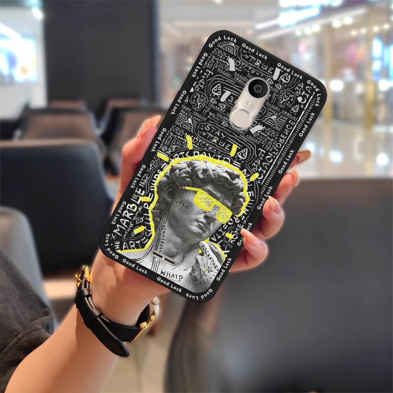 Durable Cover Phone Case For Alcatel 3C TPU Shockproof Dirt-resistant Cartoon Back Cover Soft Case Fashion Design Cute
