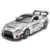 1:32 Nissan GTR Supercar Alloy Car Toy Car Metal Collection Model Car Sound and light Toys For Children