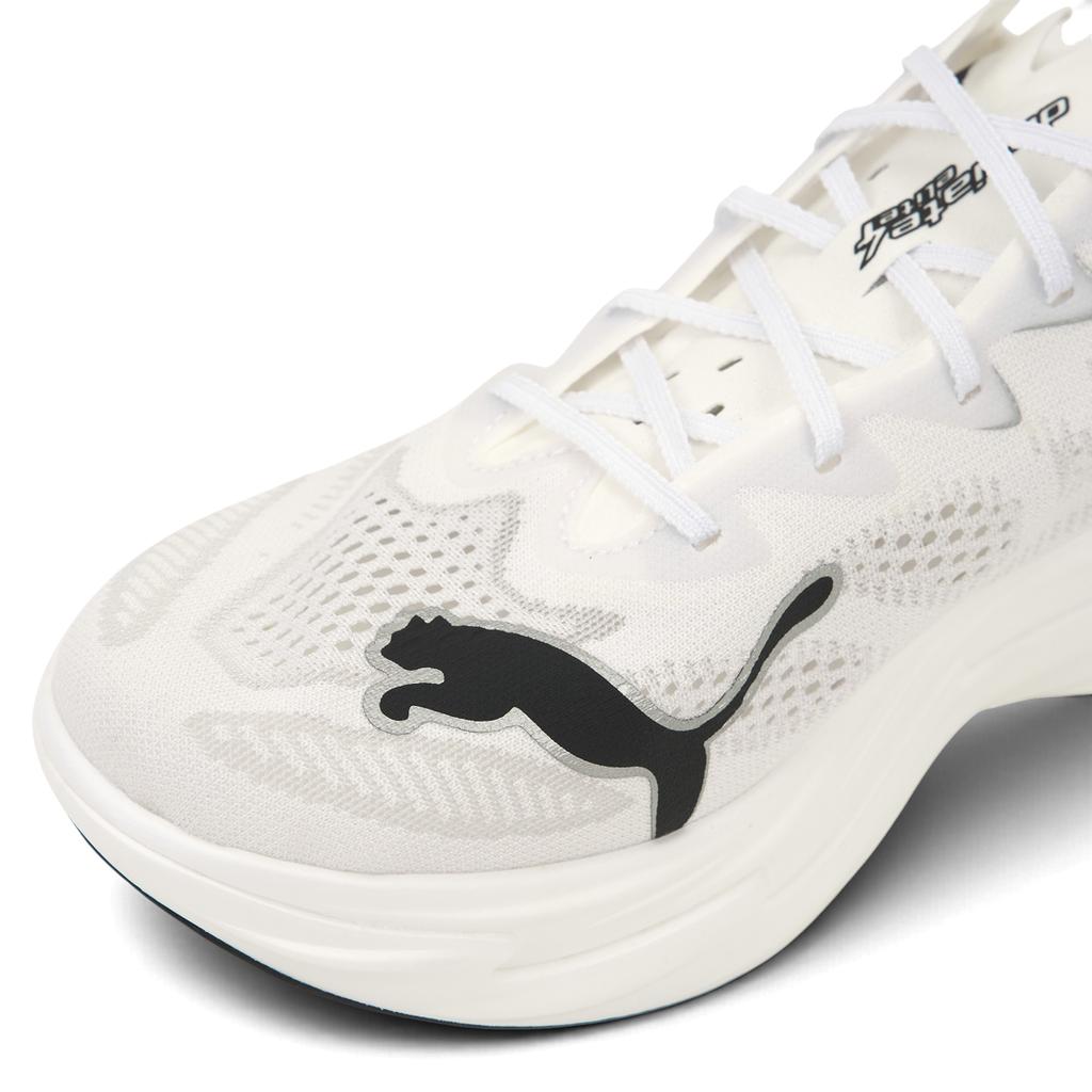 Puma Deviate Nitro Elite 4 White Black Men Sneakers Black------Features 312127-05