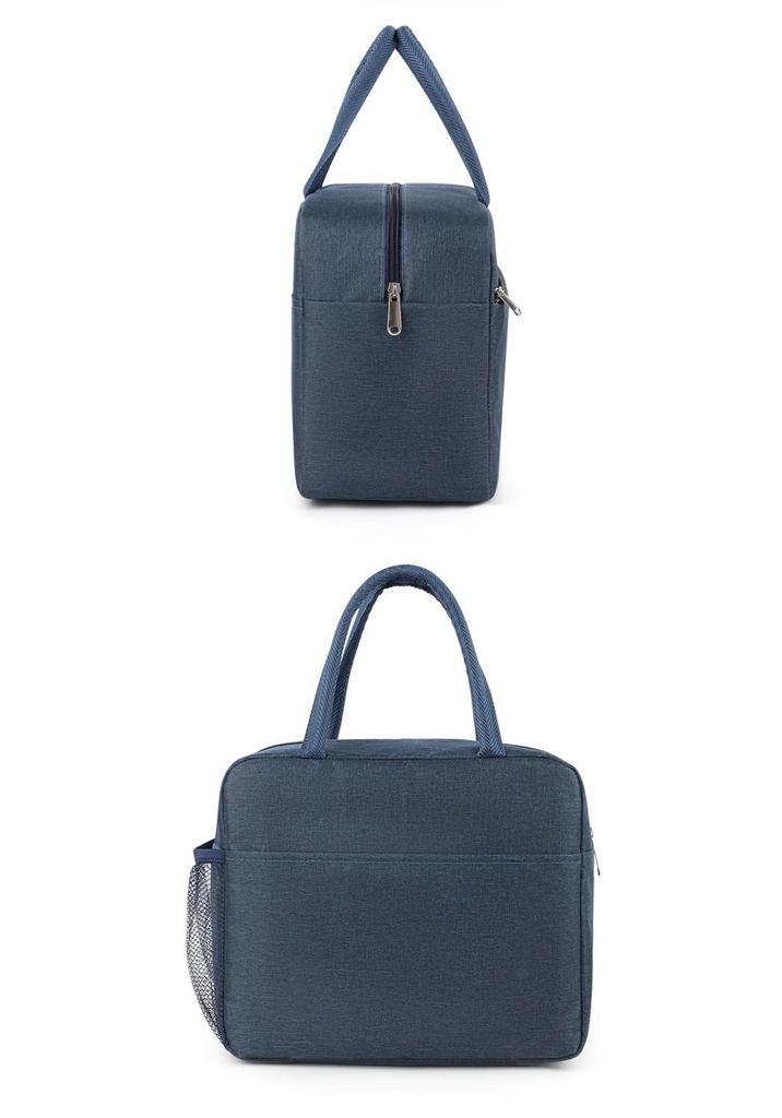 Japanese-Style Insulated Lunch Bag - Large Capacity, Waterproof Bento Bag for Students & Office Commutes
