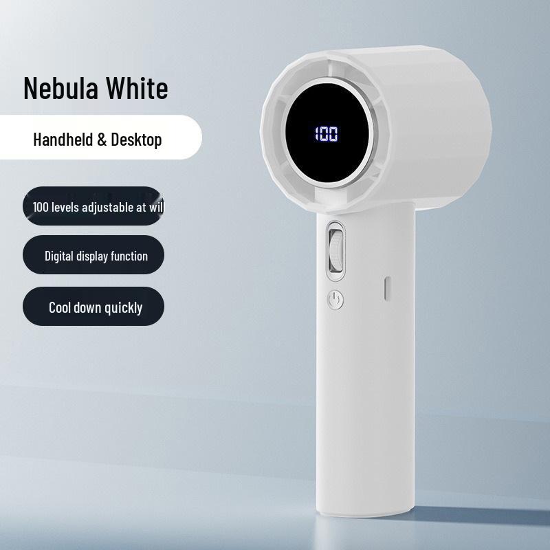 

Southeast Asia GS5 USB 100-Speed Portable Mini Turbobladeless Fan 61*68*170MM