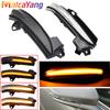 1Pairs LED Dynamic Turn Signal Light Side Mirror Sequential Lamp Blinker Indicator For Ford Fusion Mondeo  Version 2013-