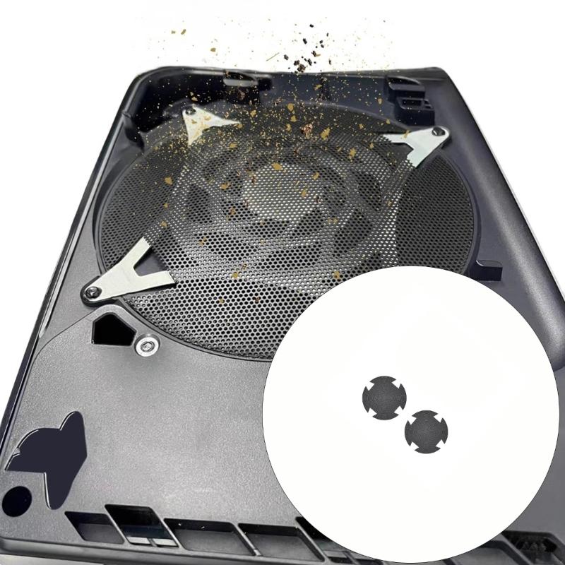 Consoles Ventilation Meshing Shielding Dustproof PVC Cover Easy Installation & Washable Designs Protective for P5 Slim