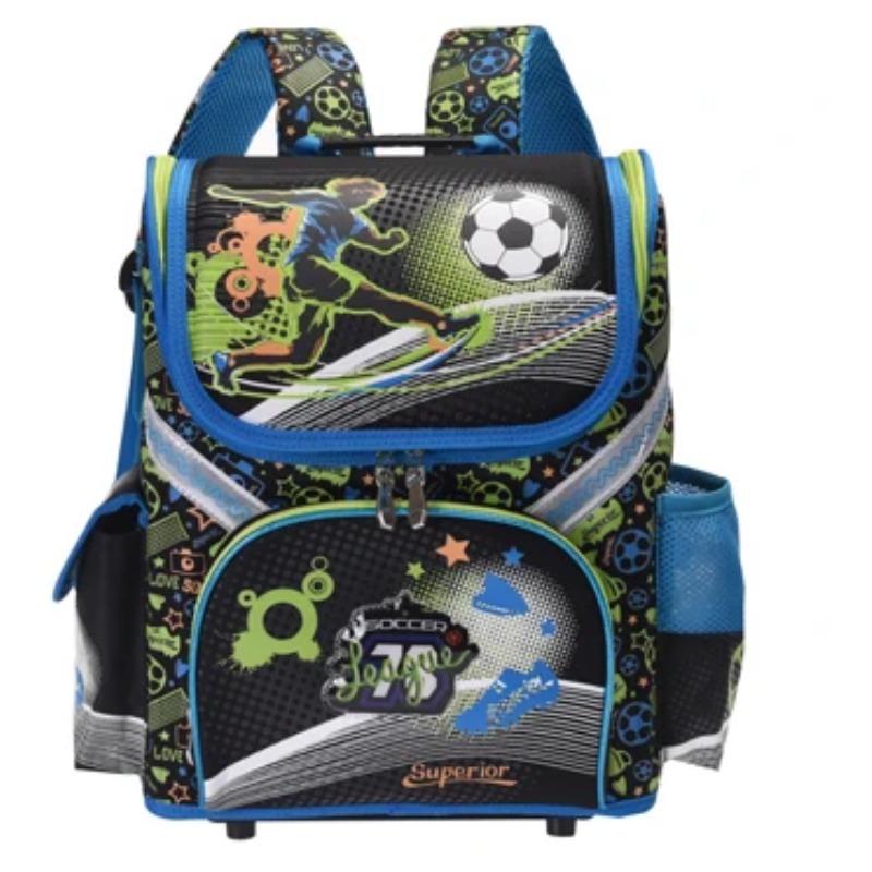 Brother Kids Butterfly Schoolbag Backpack EVA Folded Orthopedic Children School Bags for Boys and Girls Mochila Infantil