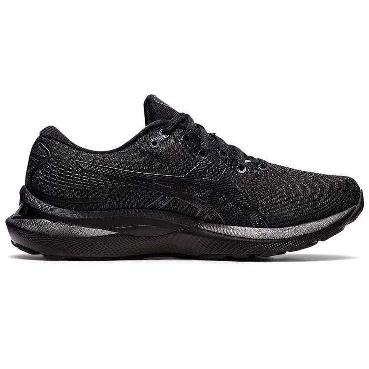 Asics Gel Cumulus 24 Triple Black Women Sneakers 1012B206-001