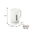 Zojirushi Electric Kettle, 1.5L, Slate Black, CK-VA15-BM