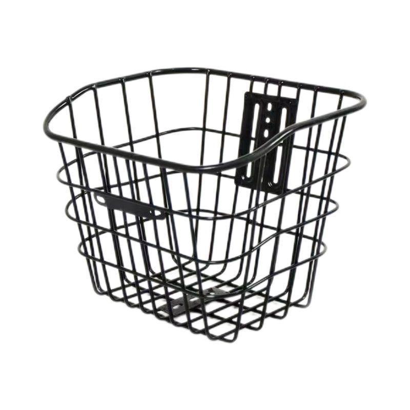 Waterproof Electric Vehicle Rear Basket with Lid for Scooter/Bike