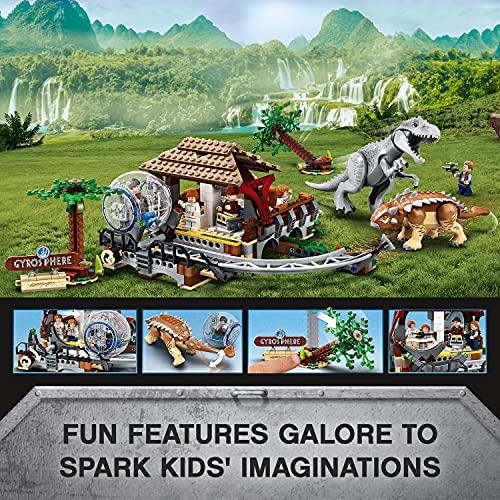 LEGO Jurský svět Indominus Rex vs. Ankylosaurus 75941