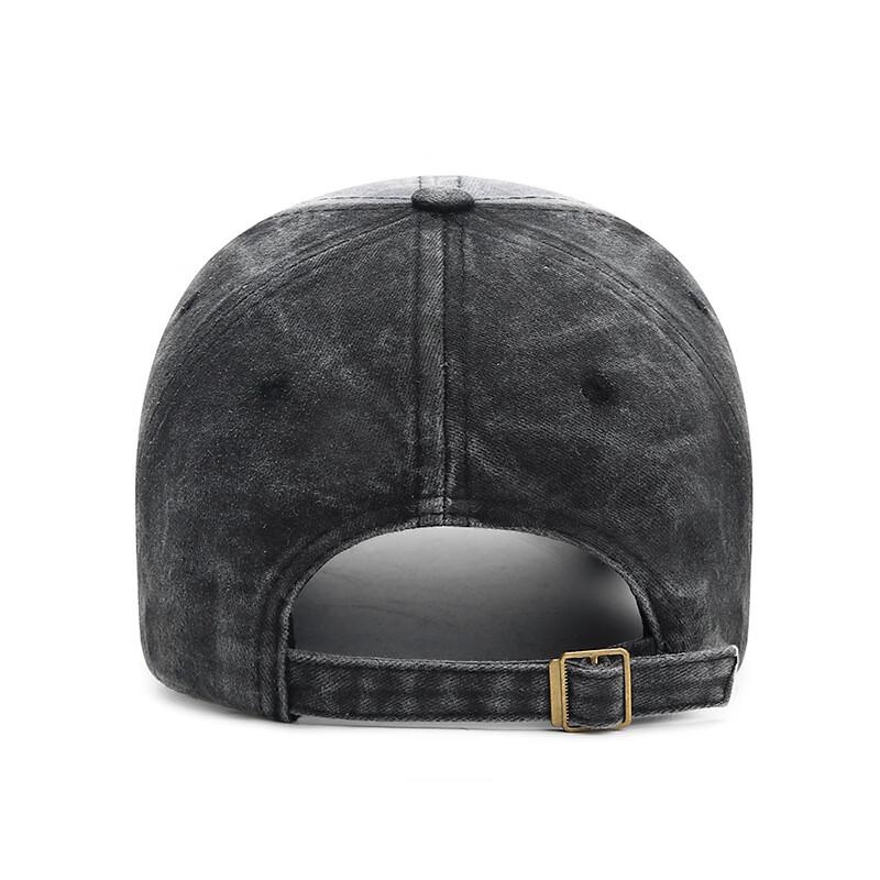 American Retro Embroidered Distressed Baseball Cap