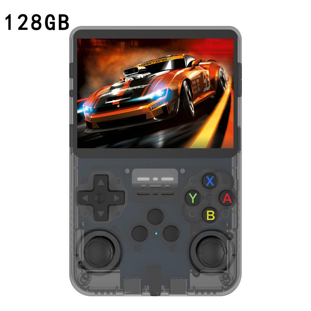 R36S Dual System Retro Handheld Console - Nostalgic Arcade Gaming Device