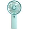 Small Fan with 3 Speed Settings Strong Airflow Low Noise USB Rechargeable Battery Operated Pocket Fan