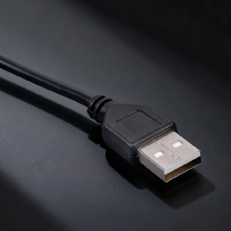2pieces USB Charging Cable USB Switcher Cord With Power Switcher For Desk Fan LED Light Low Power USB A Devices 30cm