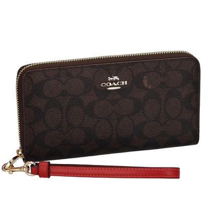 Billfold CW778 Femei Maro/Roșu [Articol]