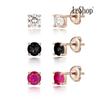 [LsSHOP] 14K Modina Simple Earrings (Gold Plated)_LJ5271BRE