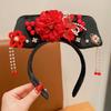 Chinesische Prinzessin Stirnbänder Cosplay Party Kopfschmuck für Historische Nachstellung