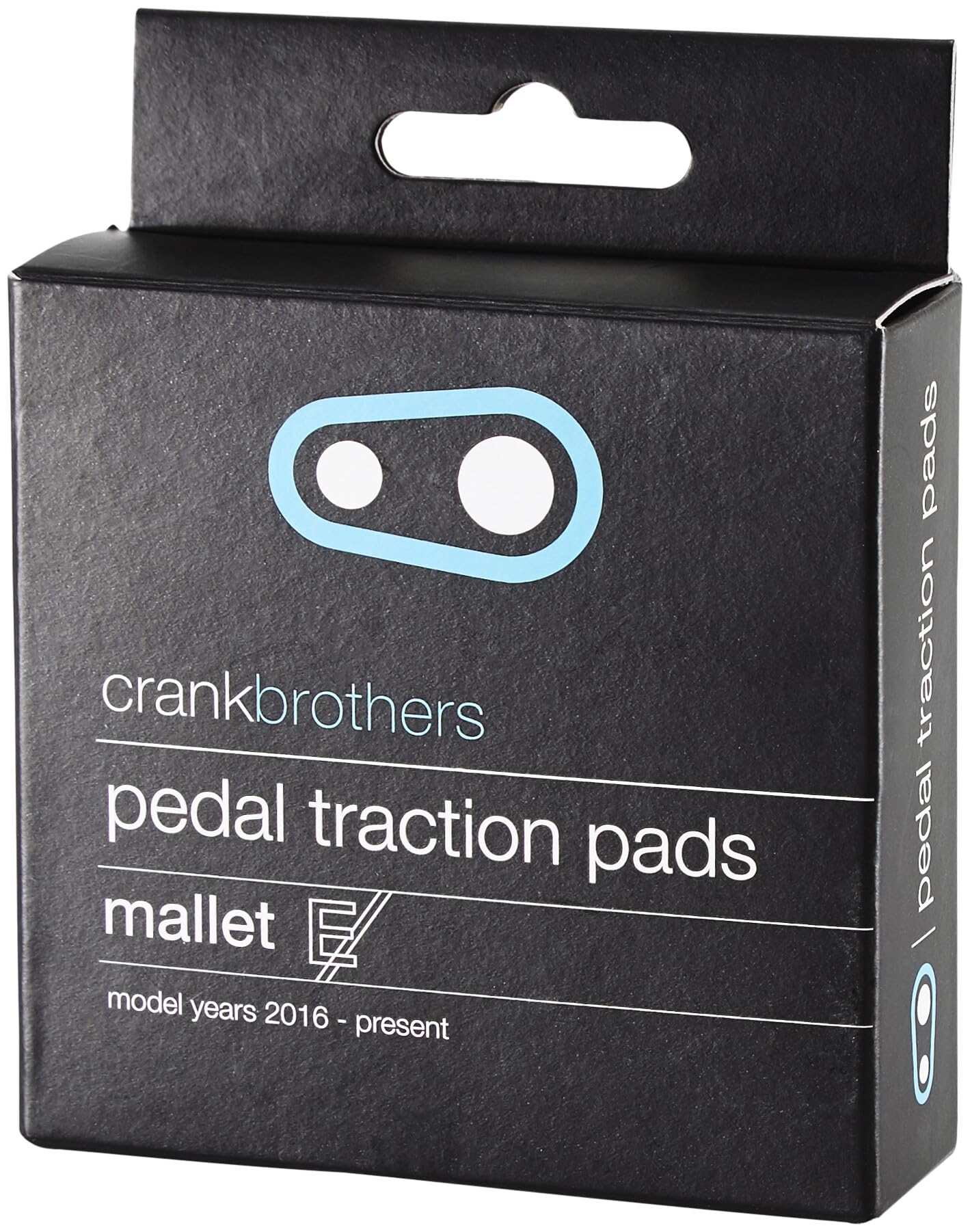 Crank Brothers Traction Pads for Mallet Enduro Pedals by Crank Brothers чёрный