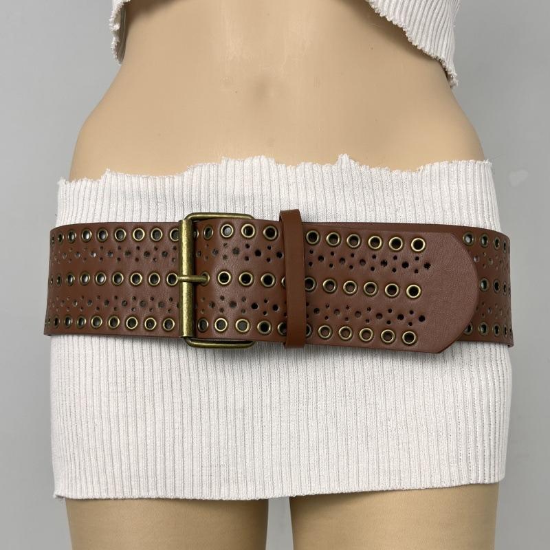 

Новый 72k Пояс с прорезями Air-eye, Персонализированный и модный пояс в стиле Millennium Spice Girl, Универсальный пояс с Ebay 110cm