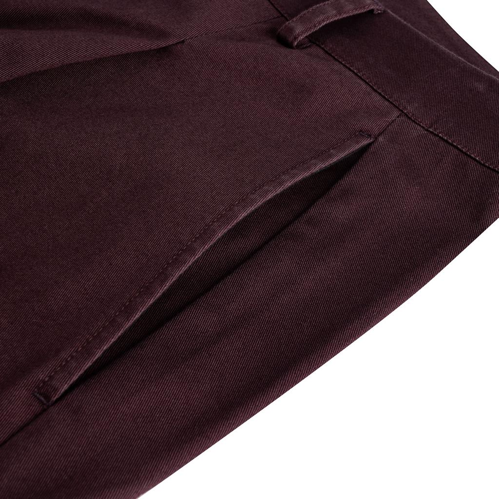 Anta Kyrie Basketball Series Womens Woven Long Pants Spring 2026 Casual Pants Women Bottoms Crimson Rose-Brown 962611501-3