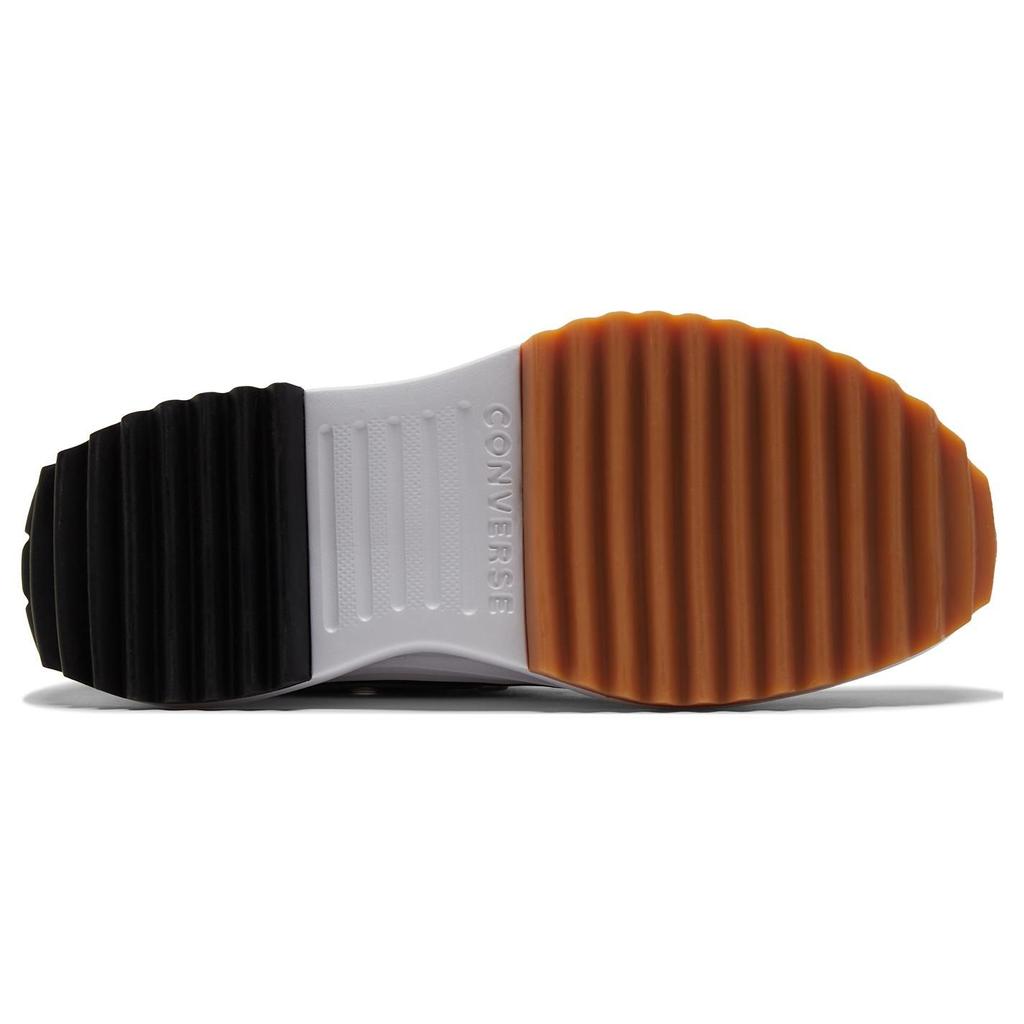 Converse Run Star Hike Trendy Pohodlné Všestranné Protiskluzové Odolné proti opotřebení Zvyšující výšku Balanční Nízké Plátěné Boty Unisex Tenisky A03063C