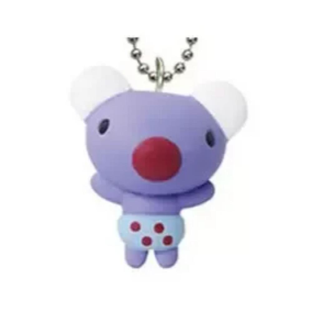 Bandai COCOTAMA T-ARTS Fruit Man Capsule Toy Blue Koala Twins Koala Apprentice Deity Secret Secret Mind Pendant