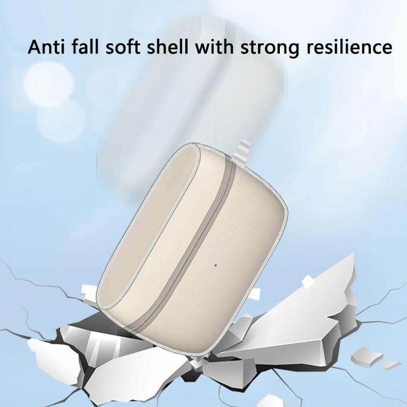 Shockproof Housing Skin-friendly Suitable for Headphone Sleeve Washable Shell Protector Impact Resistant Case Enclosure