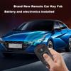 2PCS Smart Car Remote Control Key Fob OSLOKA-423T For Hyundai Elantra 2016-2020