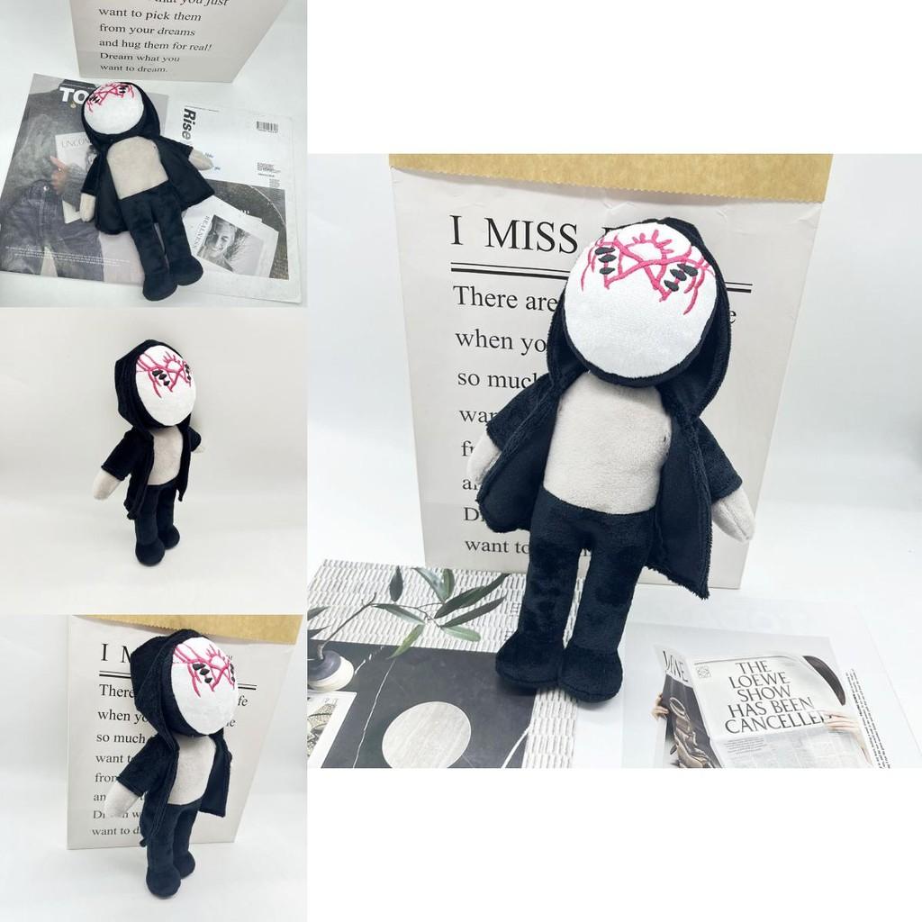 Sleep Token Rock Band Plush Toy Doll Soft And Adorable Cartoon Style