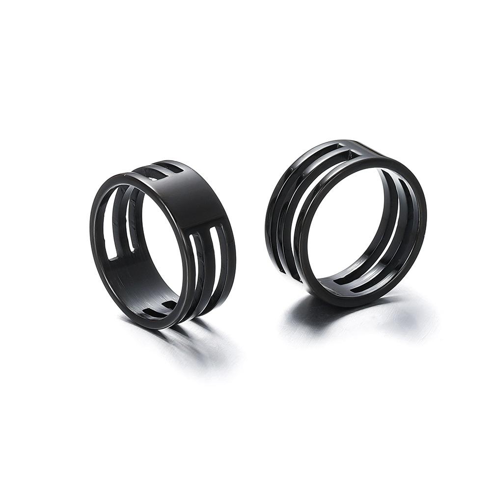 Stainless Steel Open Ring with Opener Tool - Adjustable Jump Ring Closure for DIY Jewelry, Adjustable Finger Ring Accessory