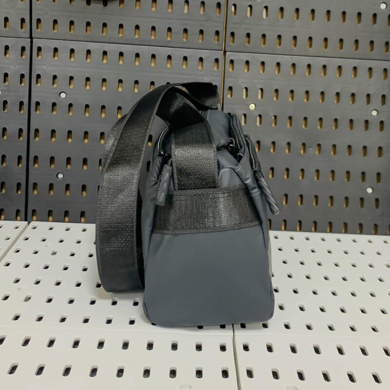 Lightweight Nylon Multi-Layer Shoulder Bag Commuter Crossbody Bag