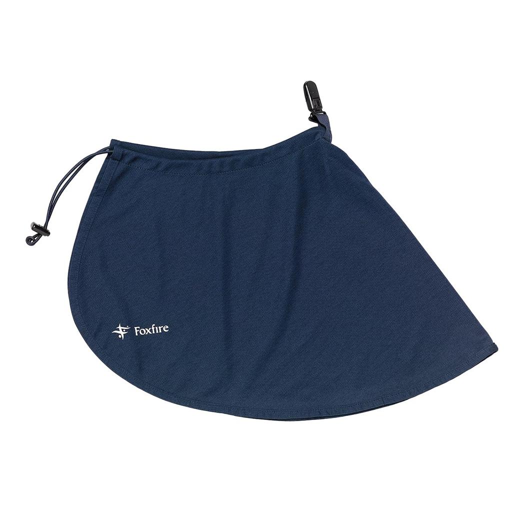 Foxfire SC Dot Neck Shade, Navy, Free Size